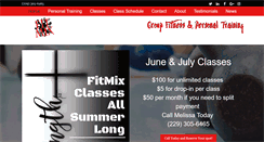 Desktop Screenshot of fitmix.us